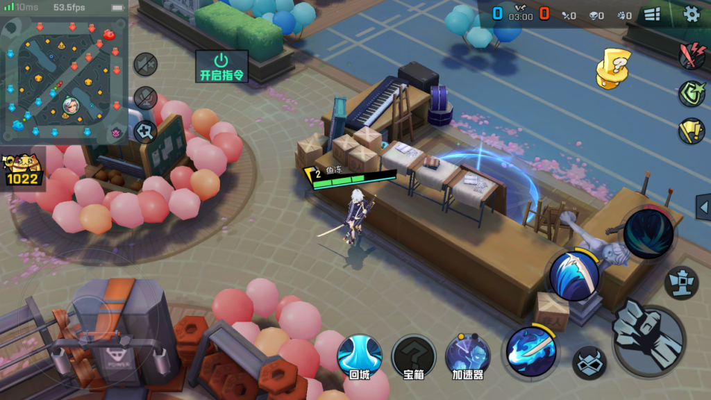 非人学园用美术设计打造元气满满的二次元世界