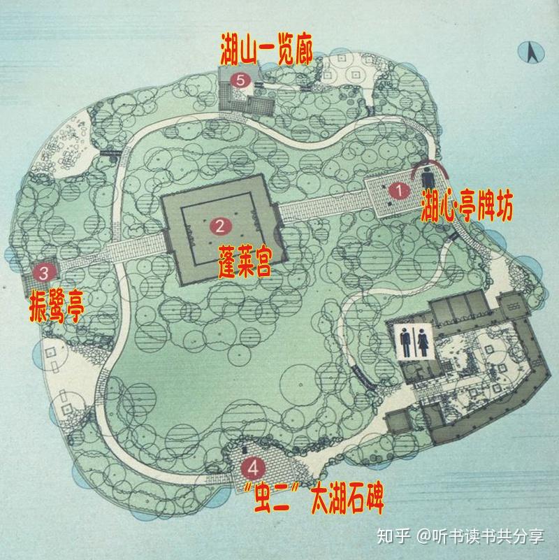 湖心亭是亭也不是亭