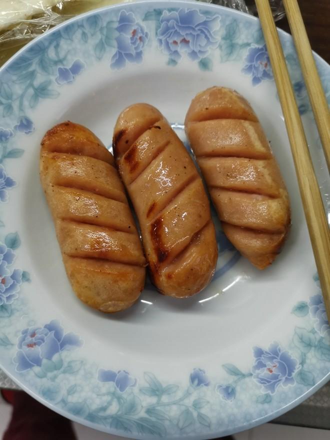 家常汉伯克烤肠