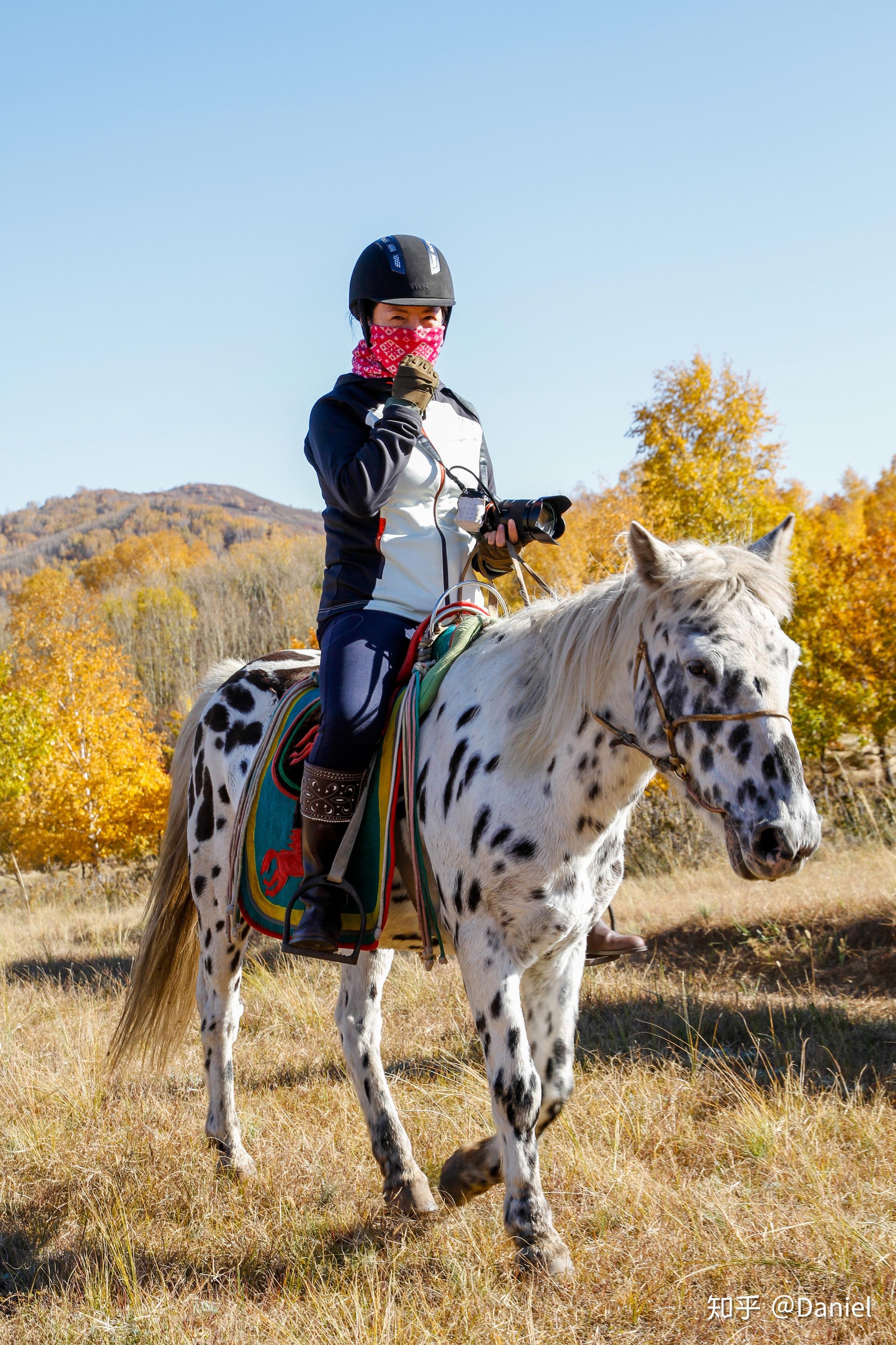 骑马旅行乌兰布统达里诺尔湖马背穿越