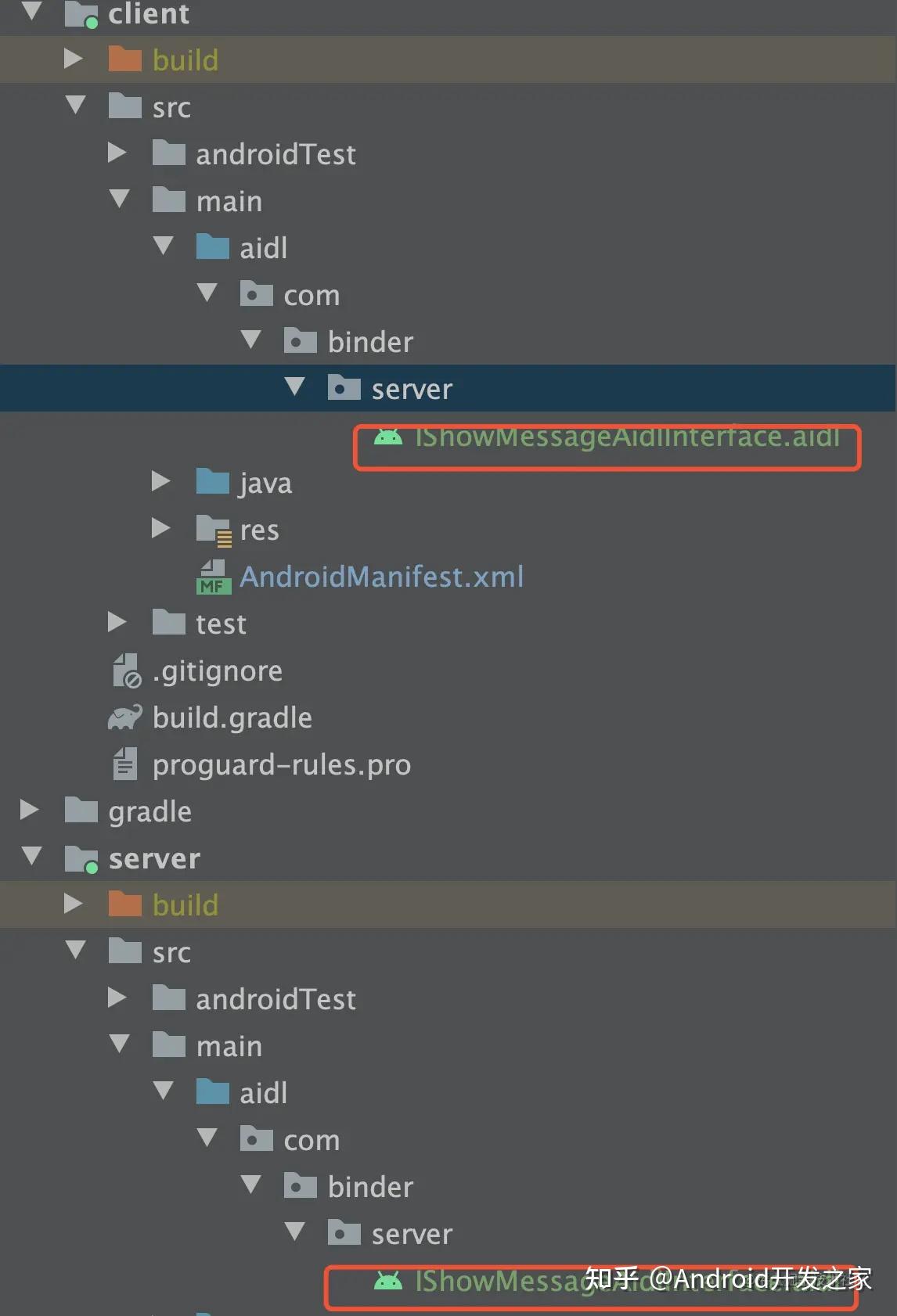 一文分析Binder机制和AIDL的理解 知乎