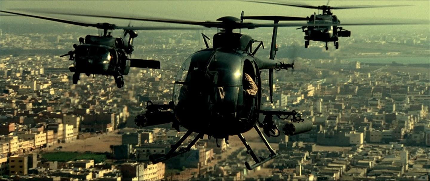 电影《黑鹰坠落》是如何拍摄出来的?