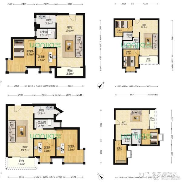 总价600w起买南山科技园 还能买次新花园小区 知乎
