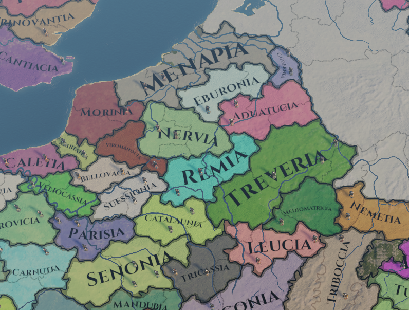 帝皇罗马开发日志128部落政体与高卢