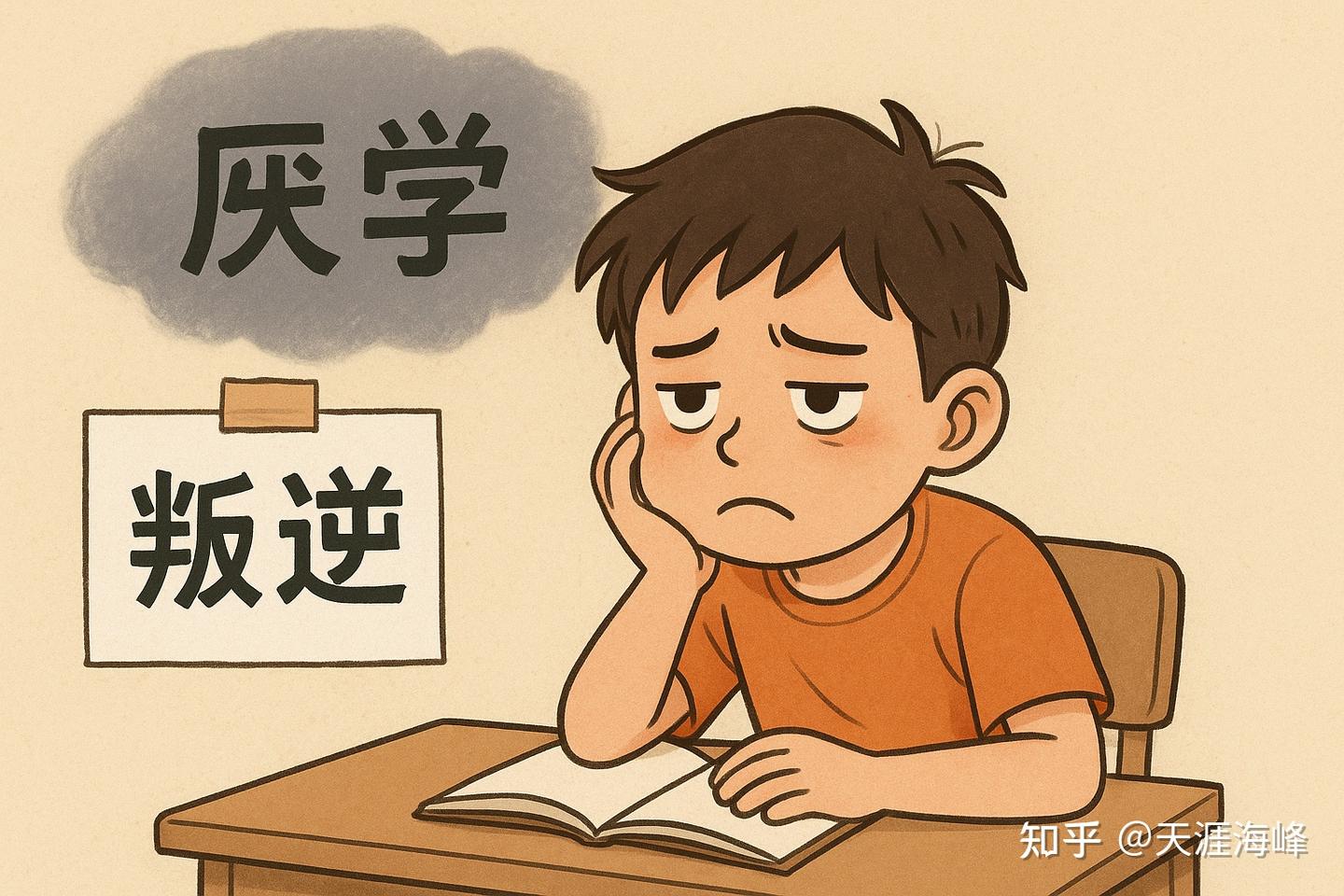 孩子厌学了，别急着吼，先问问你是不是太用力了 - 知乎