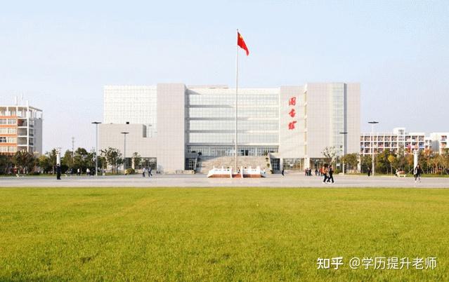 许昌职业技术学院校园图片