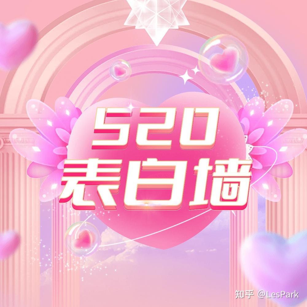 lespark为你准备的专属520节日礼物爱要大声说出来
