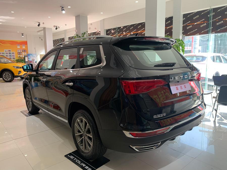 8万出头的大七座中型suv了解一下2020款捷途x90到店实拍