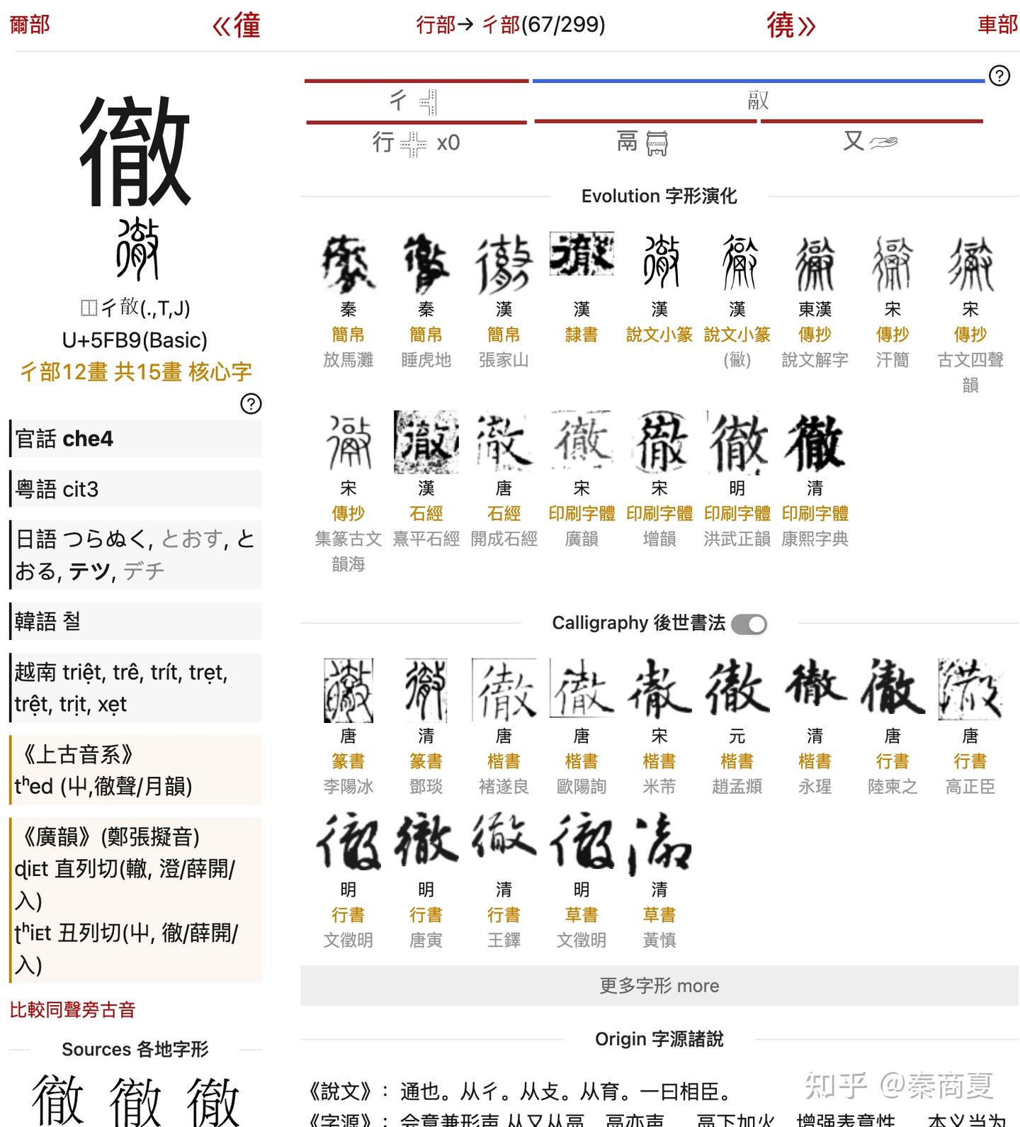 漢字工具網站——字統網- 知乎