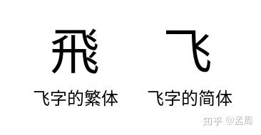 汉字简化得失谈 知乎