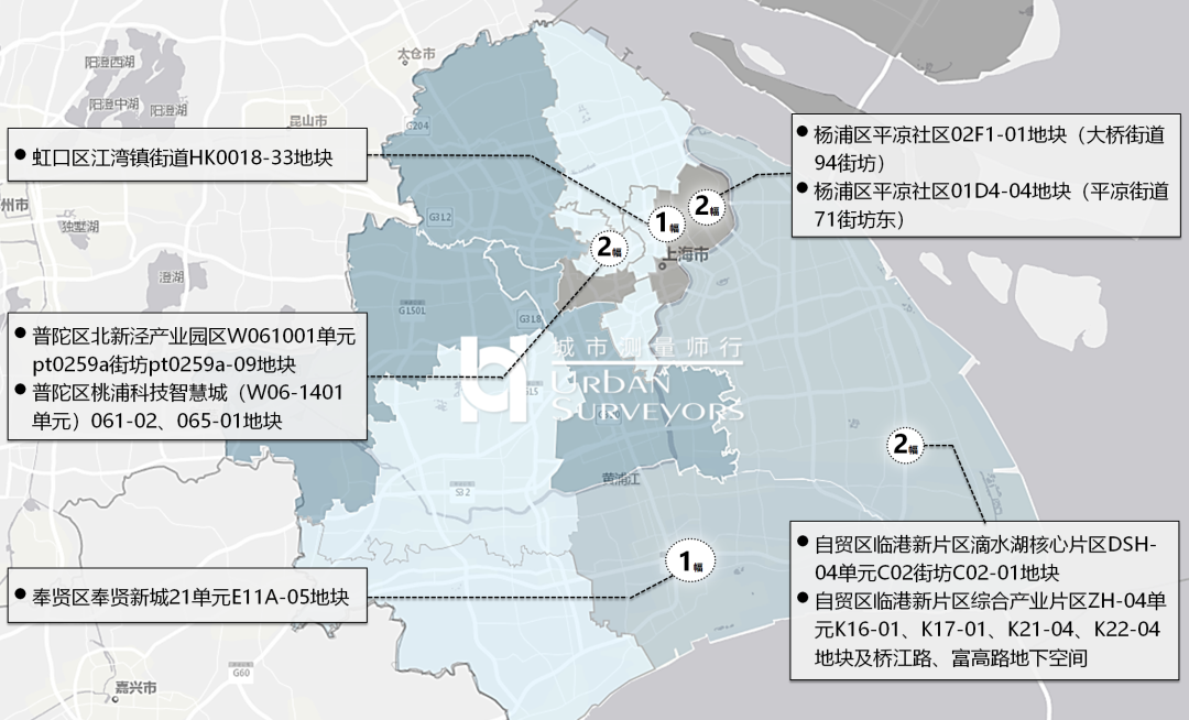 148億元上海第四批次集中供地首輪拍賣結果出爐