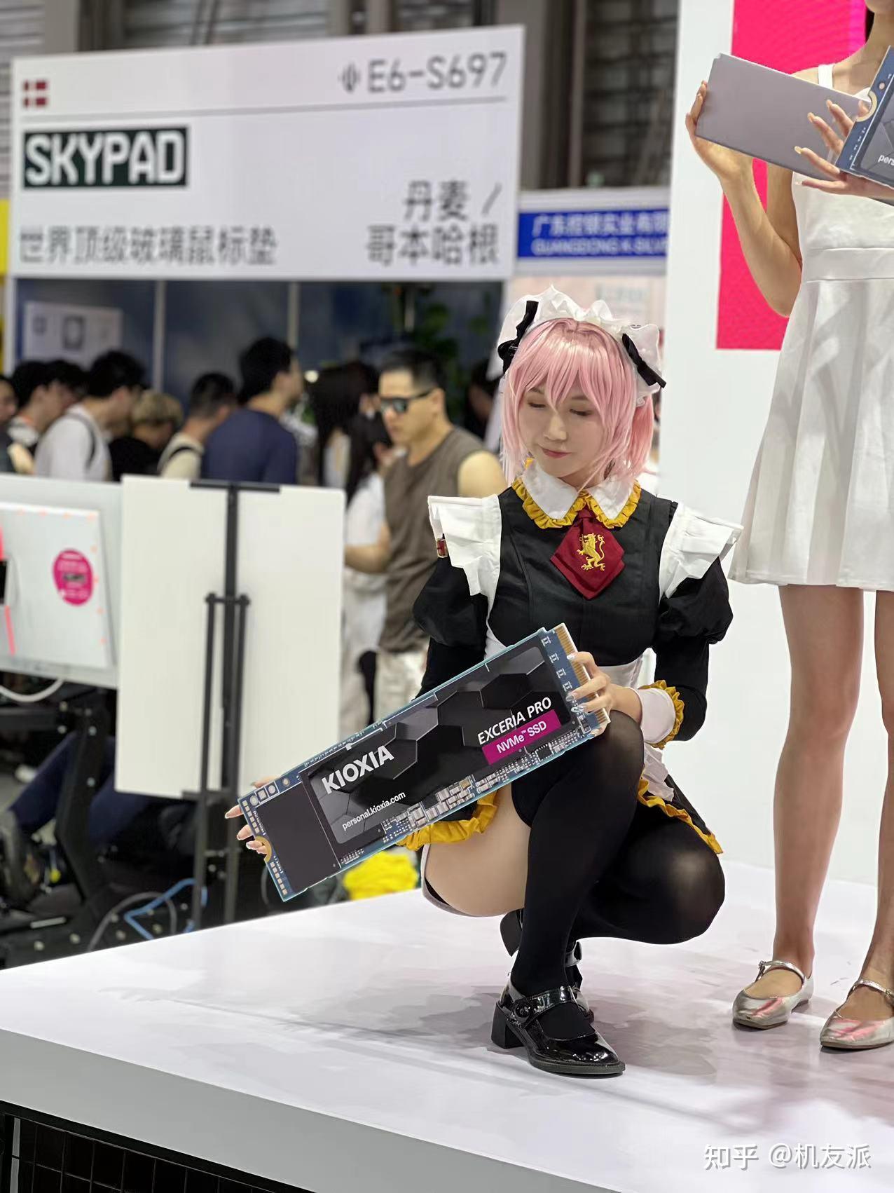 打卡ChinaJoy，铠侠新款固态硬盘发布 - 知乎