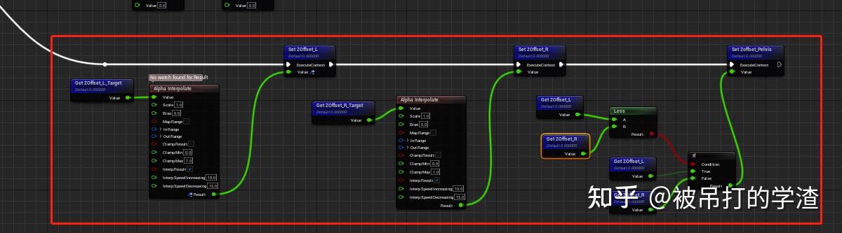 [UE4/UE5] Control Rig 和foot IK - 知乎