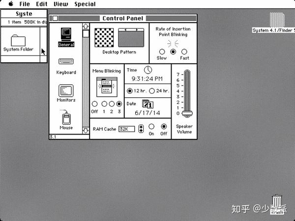 从 Macintosh 到 Mac OS:Mac 操作系统视觉史 - 知乎