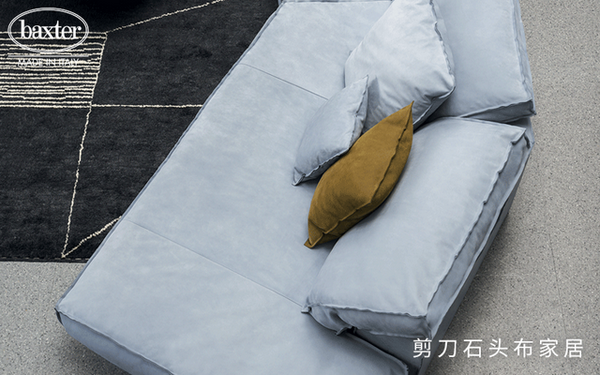 意大利进口家具品牌, Baxter沙发的美不仅是皮料,更是设计! - 知乎