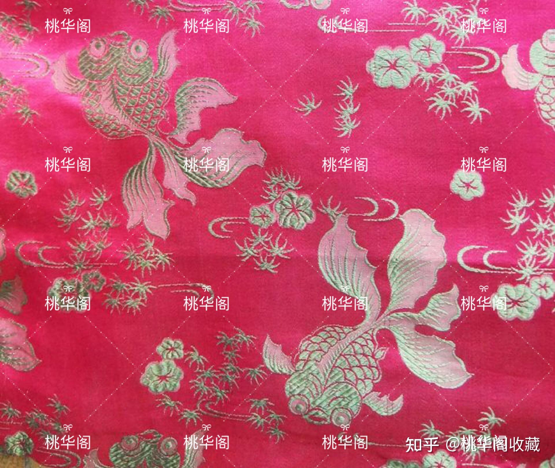 🔬 鱼藻纹应用实例（1）：1940年代古董旗袍 - 知乎