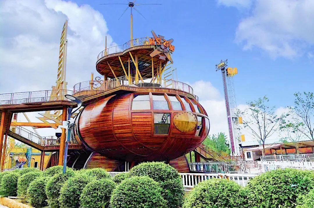 2021华侨城文化旅游节城市度假季缤纷启幕扬州华侨城梦幻之城欢乐启程