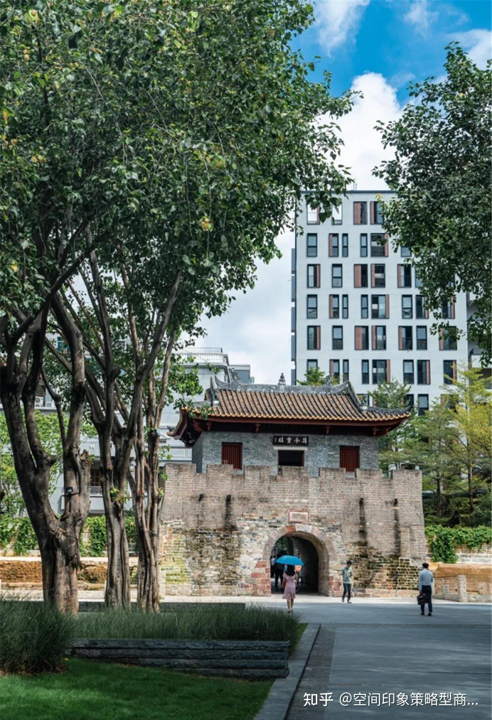 城市的更新与再生褪去城中村外衣深圳南头古城旧改更新成网红文化打卡