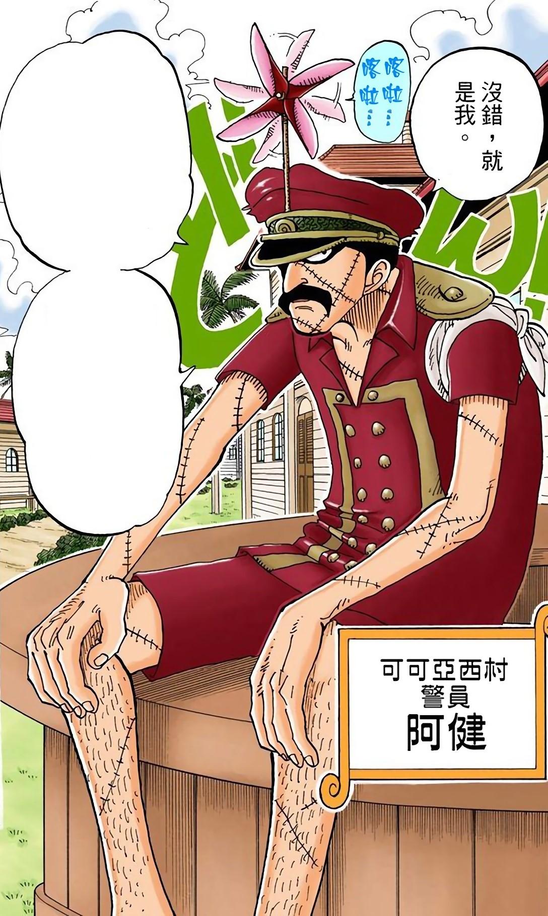 《海贼王》人物出场图(东海篇)