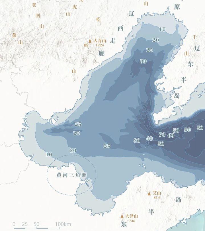 为何渤海多石油?