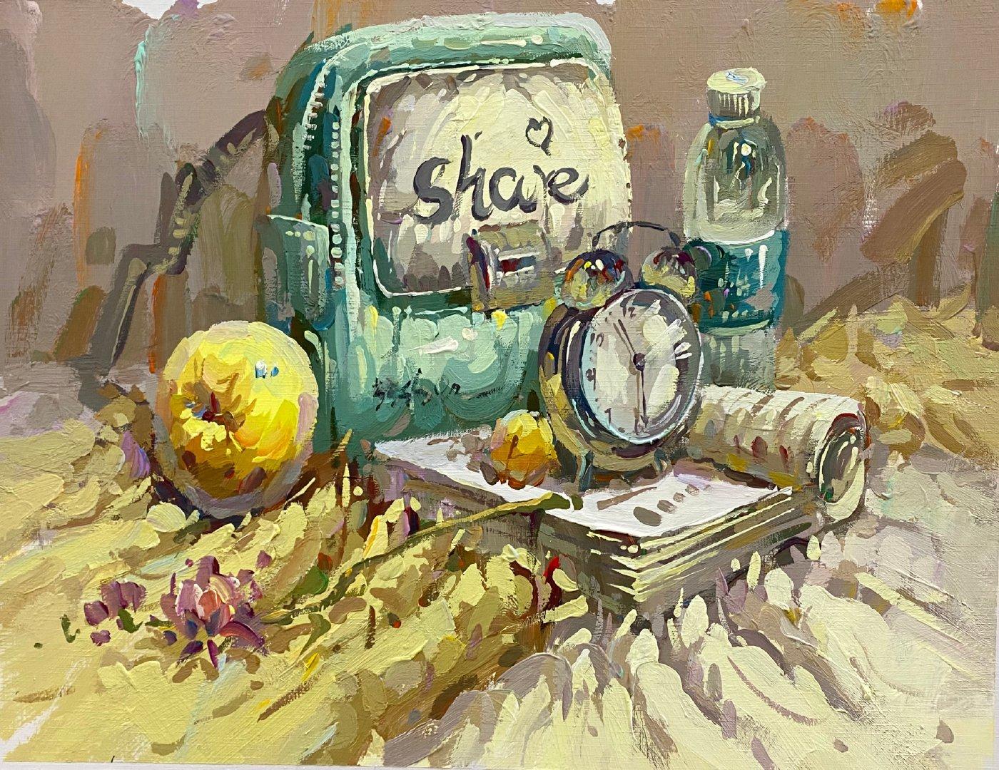 高考色彩静物组合想要画好画之前注意下这8点