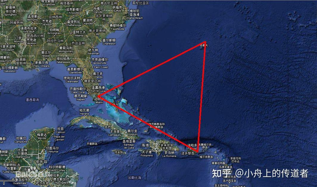 百慕大三角:神秘的海洋谜团