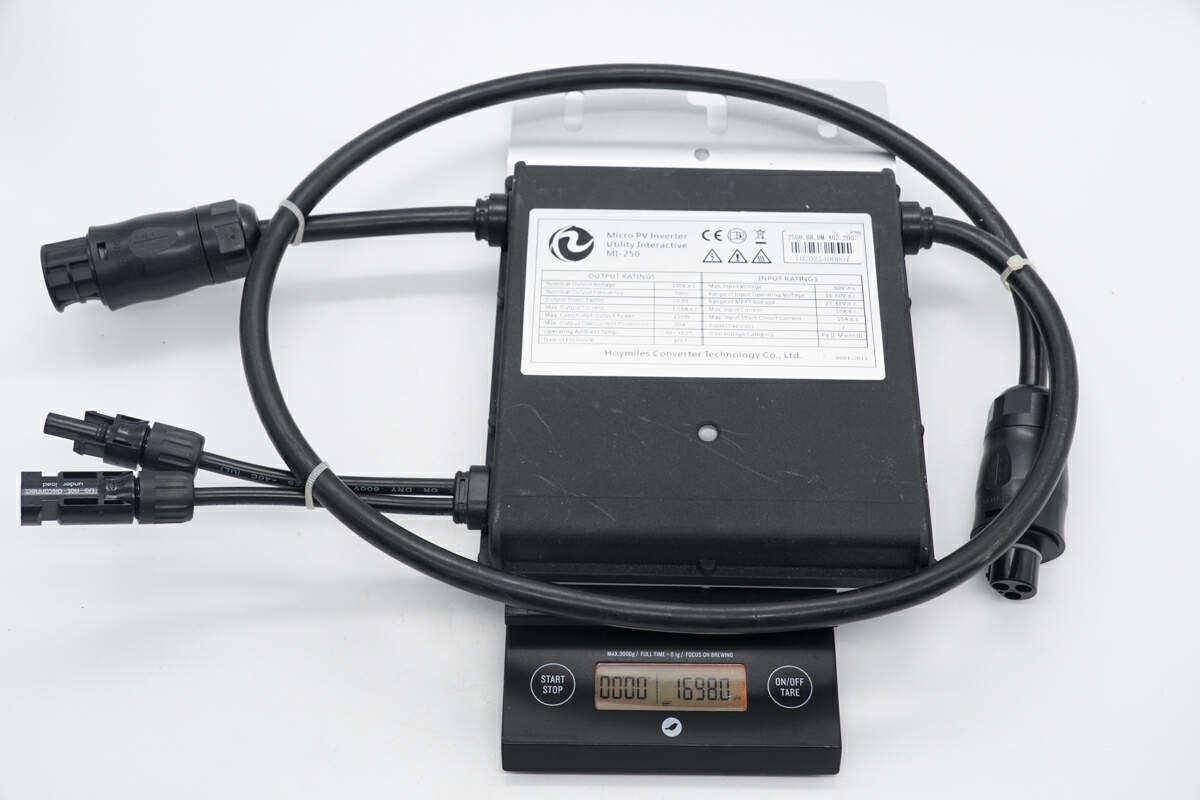 拆解报告:hoymiles禾迈微型逆变器MI-250 - 知乎