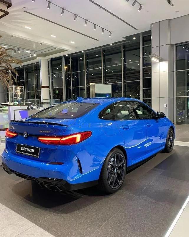 首款紧凑型轿跑全新宝马2系grancoupe广州车展亮相