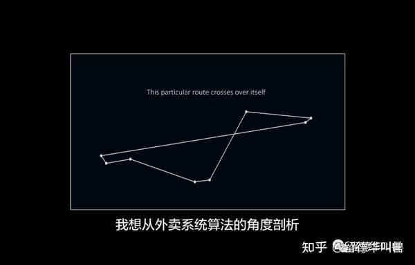 视频手稿丨从算法数据角度剖析 德国数学博士揭秘外卖骑手困局的本质 知乎