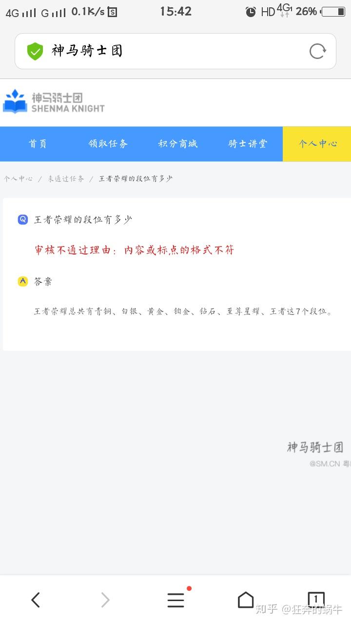 有没有知道阿里巴巴的神马骑士团是什么东西,