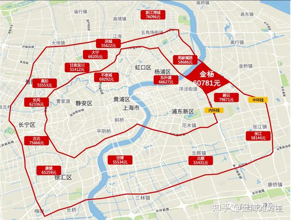 上海金桥镇行政区范围图片