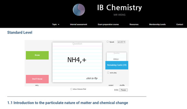 Structure 1.5 Ideal gases - MSJChem - Tutorial videos for IB Chemistry