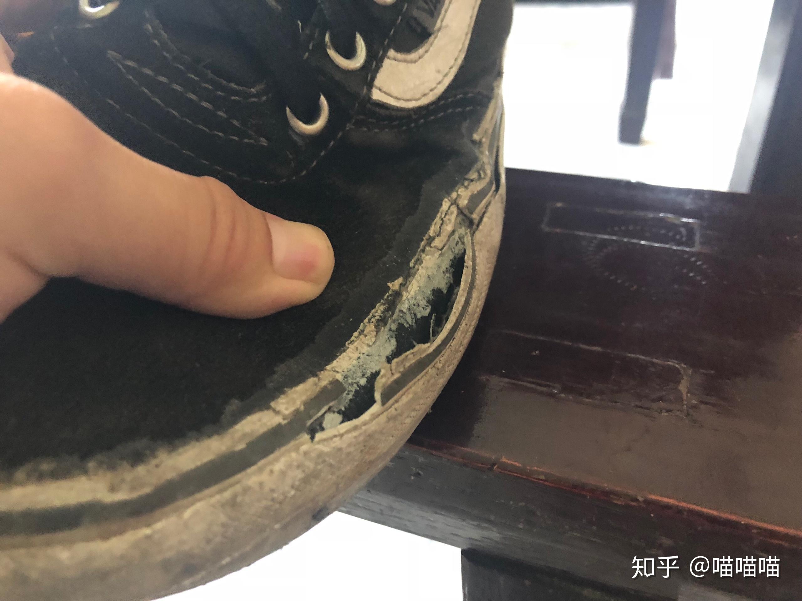为什么vans的鞋开胶那么严重还那么理直气壮
