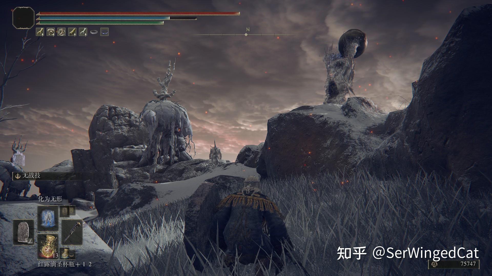 【艾尔登法环系列】黑刀之夜 - 知乎