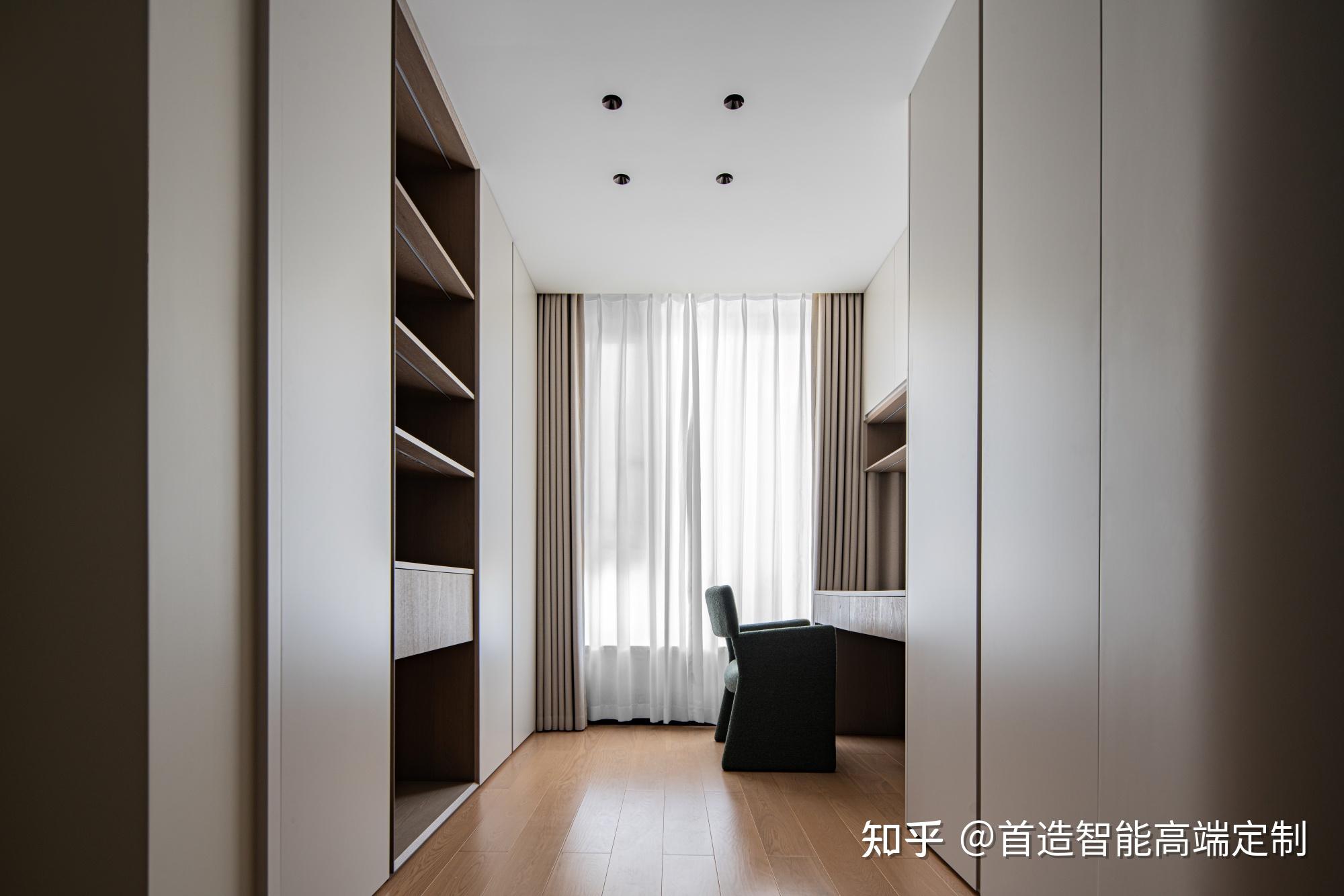 装修攻略丨衣帽间怎么设计更好看？26套案例直接抄作业！ - 知乎