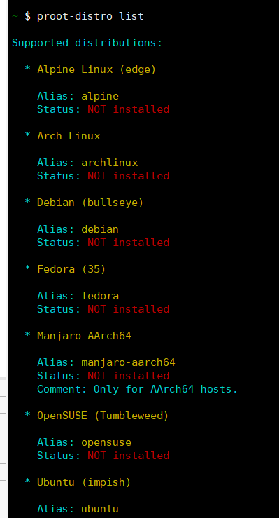 Proot Linux 小米5安卓安装ubuntu系统 - 知乎