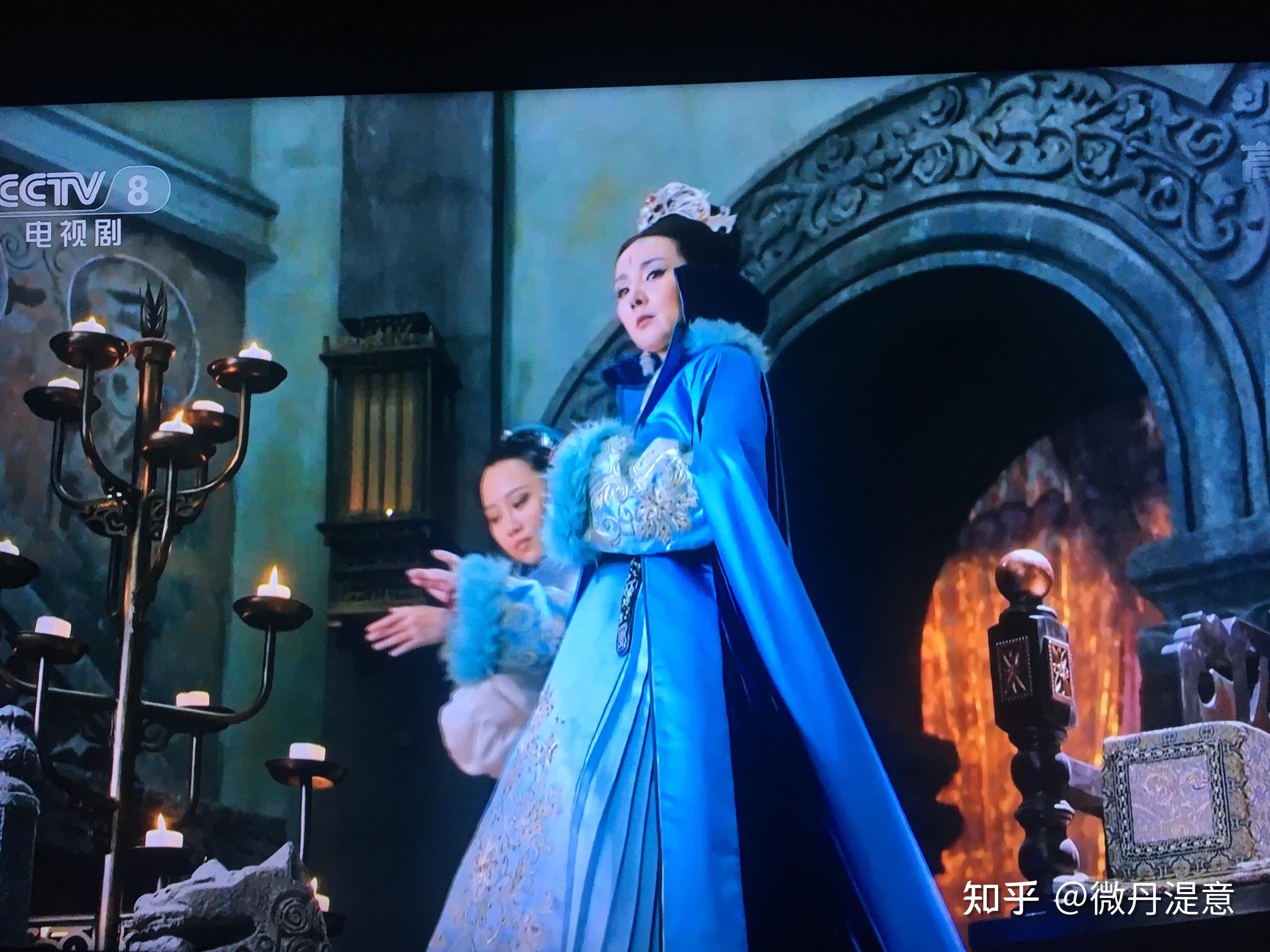 央视版武当一剑随观随感第十八集宜喜宜嗔西门燕