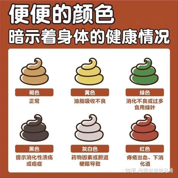透过便便辨肠胃健康：颜色+气味篇 - 知乎