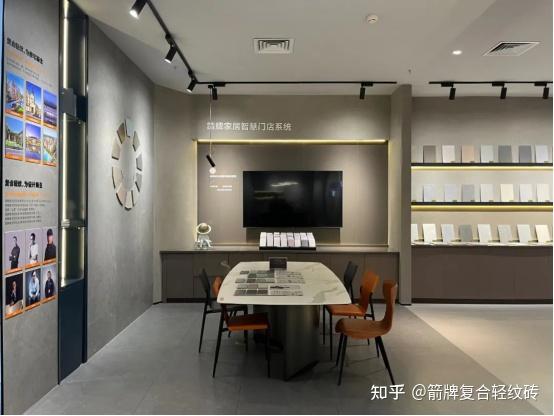 不按常理出牌？这个箭牌复合轻纹砖A6 Pro展厅凭什么一亮相就大火？ - 知乎