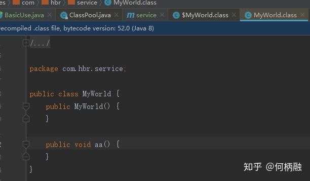 javassist demo的理解 在dubbo中的使用 减少反射开销 启动时就生成wrapper - 知乎
