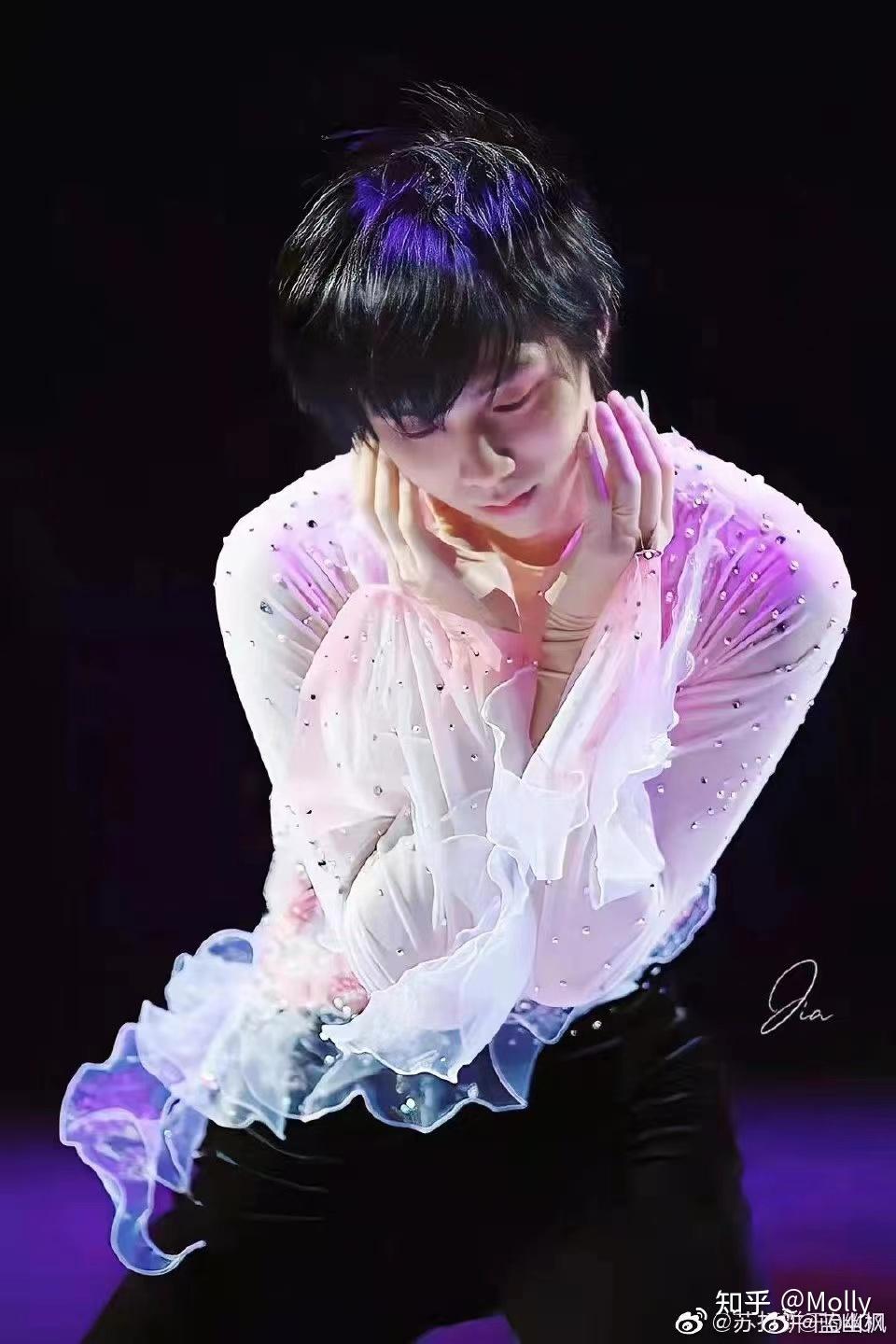 羽生結弦考斯滕(costume)與真實蝴蝶的完美適配 - 知乎