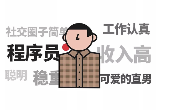 理想男朋友职业排行榜中 程序员排名第几 知乎