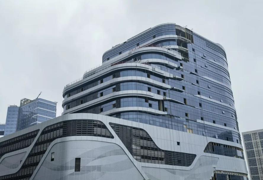 烨兴南京万汇城北区商业体膜结构工程最新进展介绍