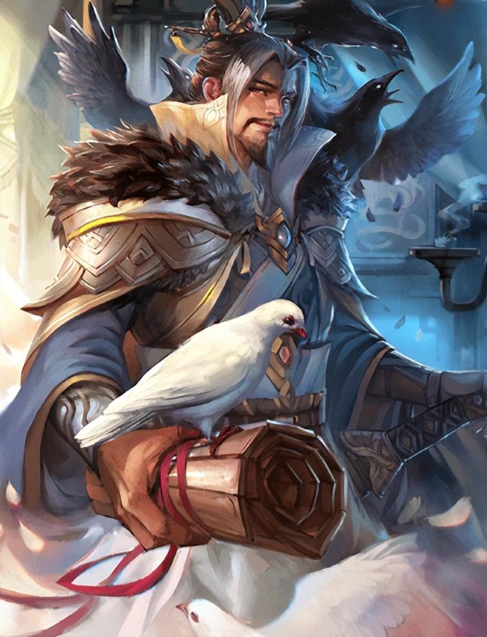 三国杀历史上固守荆州无四方之志的刘表到底有多厉害