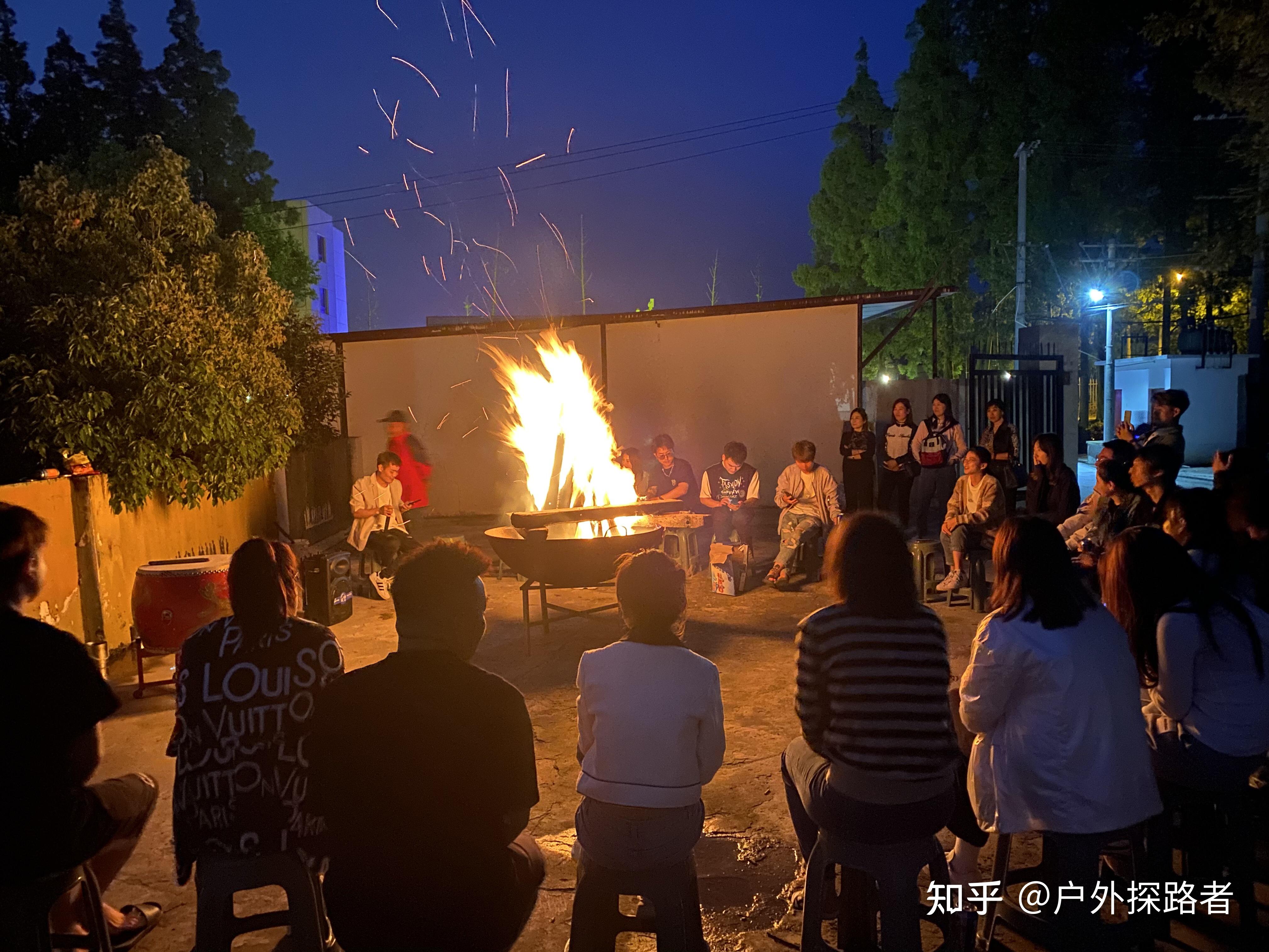 上海长兴岛桔园农庄篝火晚会主题拓展活动 - 知乎