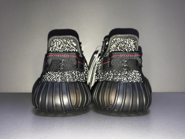 Adidas Yeezy Boost 350 V2 Black Reflective Bump