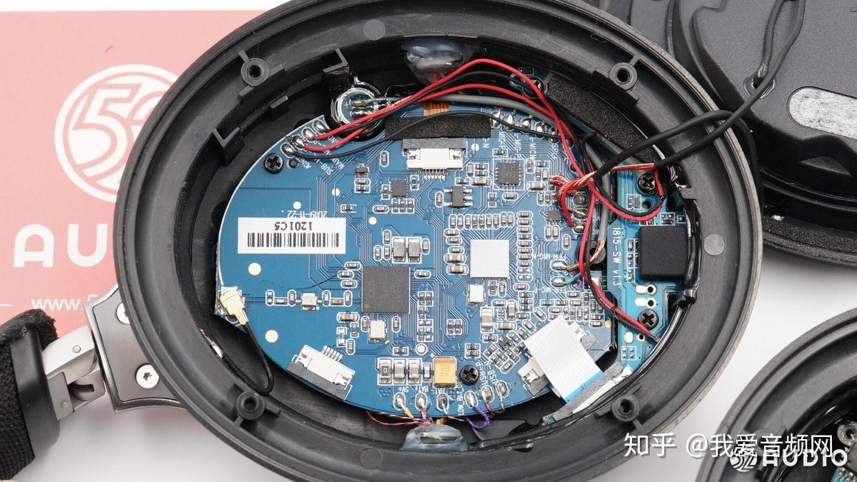 拆解报告:meizu魅族hd60头戴降噪蓝牙耳机 - 知乎