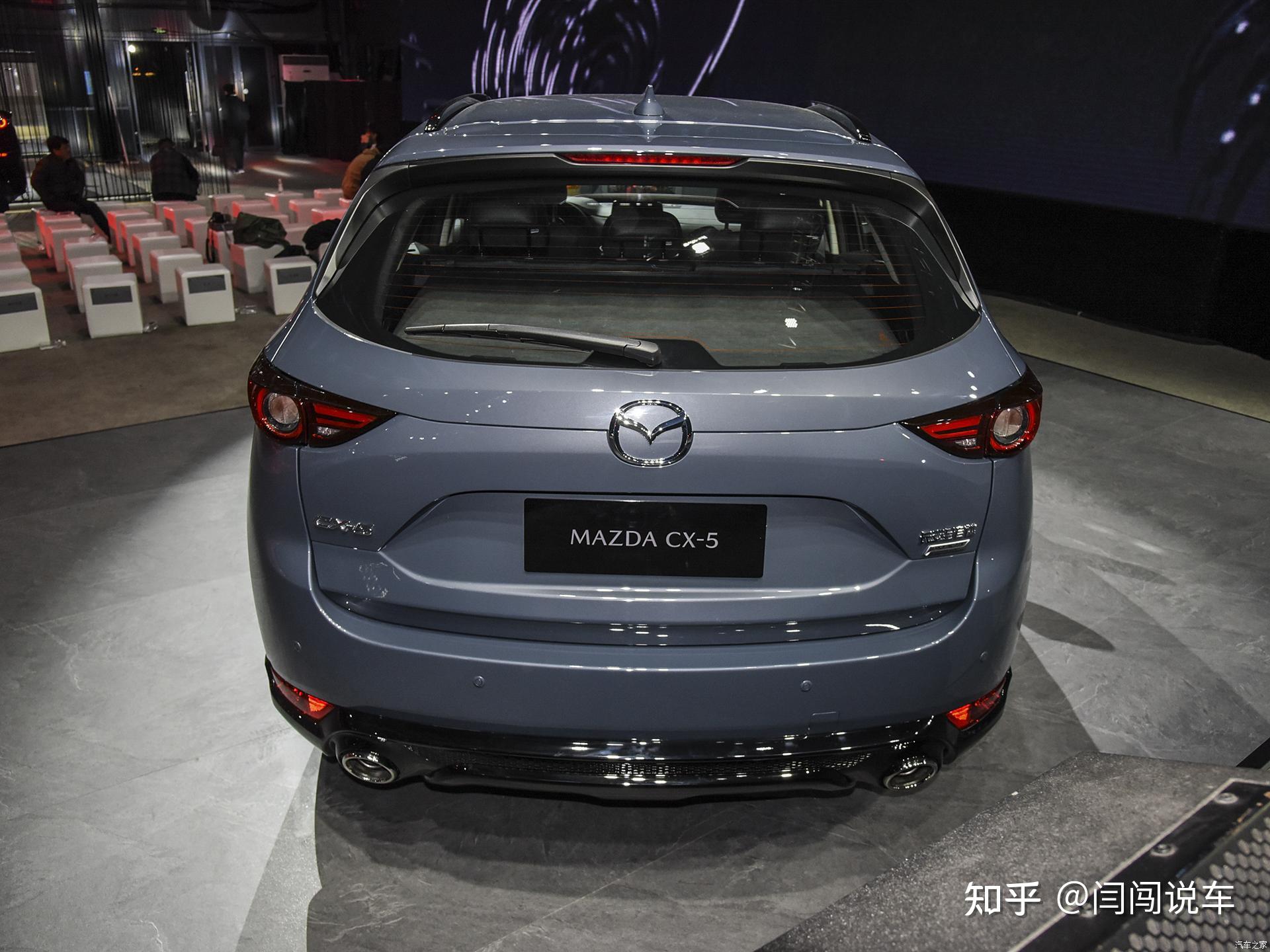 "黑化"的马自达cx-5黑骑士版!售价20.18万元起! - 知乎