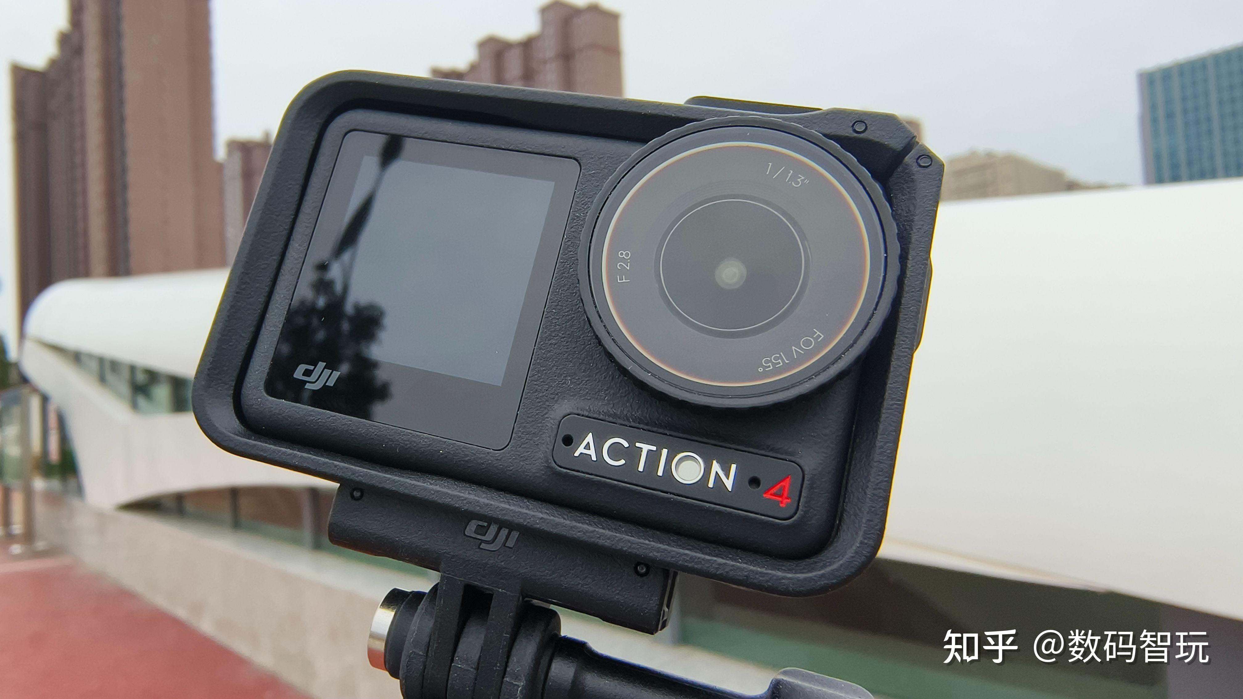 户外运动相机怎么选大疆action4实际使用表现怎么样