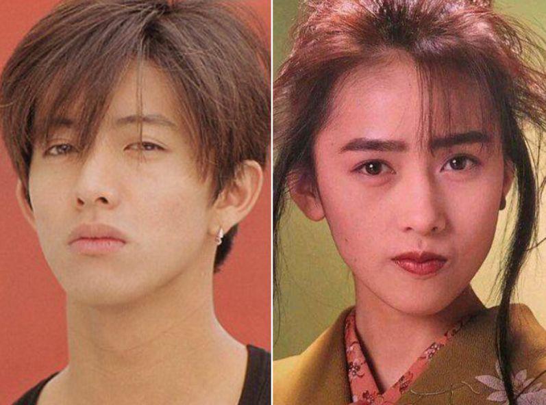 日本木村拓哉与林心如图片